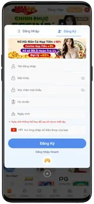 Hướng dẫn chi tiết cách đăng ký tài khoản tại MM99